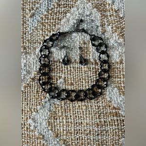 Choker and Earring Set